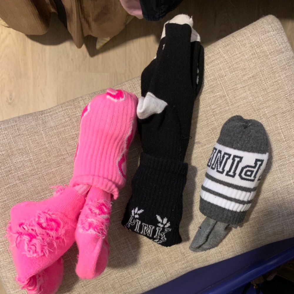 VS PINK SOCK BUNDLE